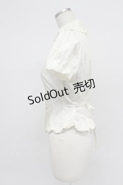 画像6: Innocent World / クルクルレースブラウス  アイボリー T-26-03-07-017-IW-BL-SA-ZT