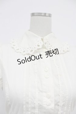 画像7: Innocent World / クルクルレースブラウス  アイボリー T-26-03-07-017-IW-BL-SA-ZT