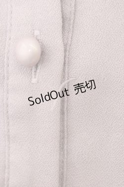 画像5: MA*RS / レースセーラー襟半袖ブラウス  ピンクＸ黒 T-26-03-08-023-EL-BL-SA-ZT