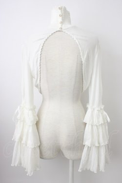 画像2: Hoshibako Works / サマーウィッチボレロ  白 T-26-03-08-003-LO-TO-SA-ZT