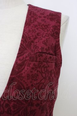 画像4: metamorphose / Dim Lightベスト  ボルドー T-26-03-08-024-ME-TO-SA-ZT