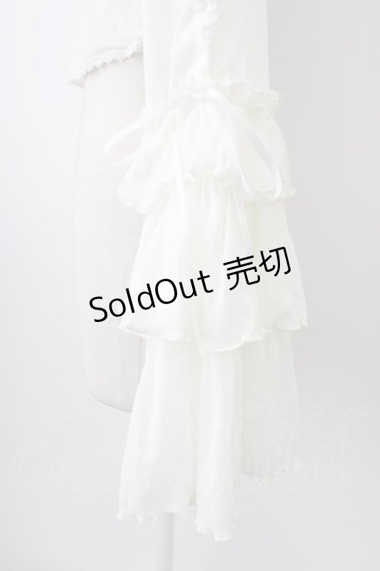 画像3: Hoshibako Works / サマーウィッチボレロ  白 T-26-03-08-003-LO-TO-SA-ZT640 (3)