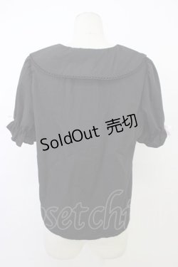 画像2: Lovely Tency / TT*INAエリシシュウBL L 黒 T-26-03-08-028-GO-BL-SA-ZT