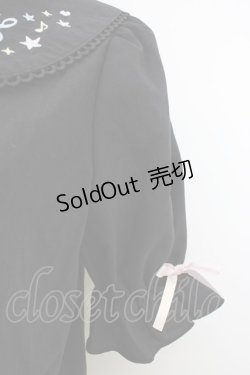 画像4: Lovely Tency / TT*INAエリシシュウBL L 黒 T-26-03-08-028-GO-BL-SA-ZT