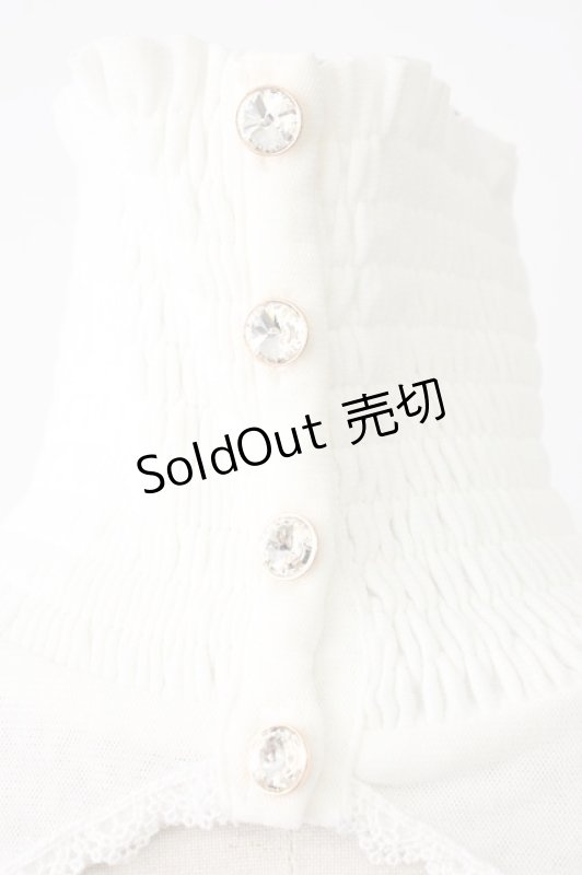 画像4: Hoshibako Works / サマーウィッチボレロ  白 T-26-03-08-003-LO-TO-SA-ZT640 (4)