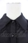 画像3: MA*RS / クロス刺繍ネクタイ付きブラウス  ブラック T-26-03-08-029-EL-BL-SA-ZT640 (3)