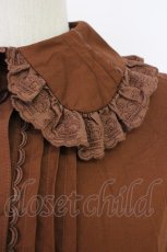 画像3: Angelic Pretty / Crownレースブラウス  ブラウン T-26-03-08-031-AP-BL-SA-ZT640 (3)