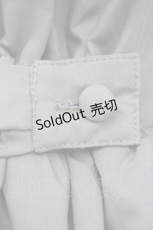 画像3: Chalmiere / フリルロングジャンスカ M グリーン T-26-03-08-034-0-OP-SA-ZH (3)