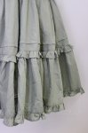 画像5: Chalmiere / フリルロングジャンスカ M グリーン T-26-03-08-034-0-OP-SA-ZH (5)