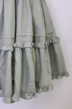 画像5: Chalmiere / フリルロングジャンスカ M グリーン T-26-03-08-034-0-OP-SA-ZT
