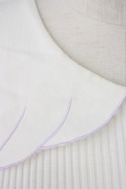 画像3: Ank Rouge / 羽根襟トップス M アイボリー T-26-03-08-004-CA-TO-SA-ZT