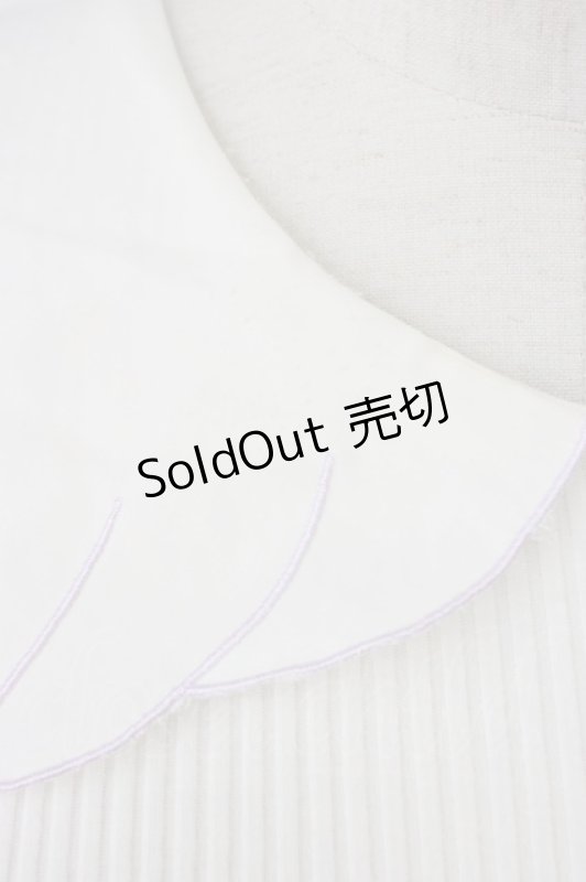 画像3: Ank Rouge / 羽根襟トップス M アイボリー T-26-03-08-004-CA-TO-SA-ZT640 (3)