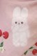 画像5: Chalmiere / チェリーバニー柄ワンピース  ピンク T-26-03-08-035-0-OP-SA-ZT (5)