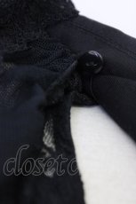 画像4: axes femme / ジレ付きトレンチコート  黒 T-26-03-08-036-AX-CO-SA-ZT641 (4)