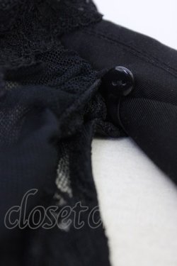 画像4: axes femme / ジレ付きトレンチコート  黒 T-26-03-08-036-AX-CO-SA-ZT