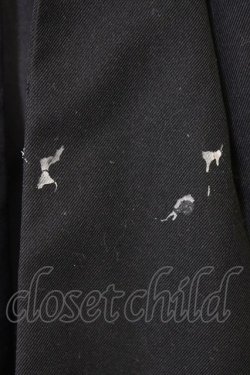 画像5: axes femme / ジレ付きトレンチコート  黒 T-26-03-08-036-AX-CO-SA-ZT