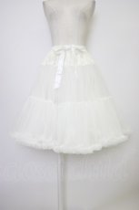 画像1: axes femme / ロマンティックチュチュ  白 T-26-03-08-037-AX-SK-SA-ZT641 (1)