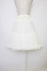 画像2: axes femme / ロマンティックチュチュ  白 T-26-03-08-037-AX-SK-SA-ZT641 (2)
