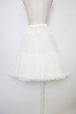 画像2: axes femme / ロマンティックチュチュ  白 T-26-03-08-037-AX-SK-SA-ZT