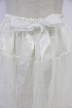 画像3: axes femme / ロマンティックチュチュ  白 T-26-03-08-037-AX-SK-SA-ZT