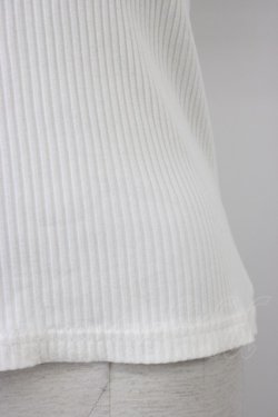 画像4: Ank Rouge / 羽根襟トップス M アイボリー T-26-03-08-004-CA-TO-SA-ZT