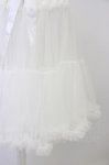 画像4: axes femme / ロマンティックチュチュ  白 T-26-03-08-037-AX-SK-SA-ZT641 (4)