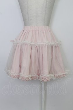 画像2: Amavel / ボリュームスカート  ピンク T-26-03-08-038-CA-SK-SA-ZT