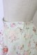 画像3: Swankiss / 薔薇柄フェイクガータースカート  ミント T-26-03-08-039-CA-SK-SA-ZT (3)
