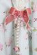 画像4: Swankiss / 薔薇柄フェイクガータースカート  ミント T-26-03-08-039-CA-SK-SA-ZT (4)