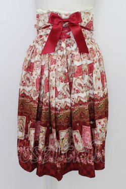 画像1: BABY,THE STARS SHINE BRIGHT / Alice Red&Blackスカート M レッド T-26-03-08-040-BA-SK-SA-ZT