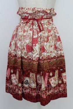 画像2: BABY,THE STARS SHINE BRIGHT / Alice Red&Blackスカート M レッド T-26-03-08-040-BA-SK-SA-ZT