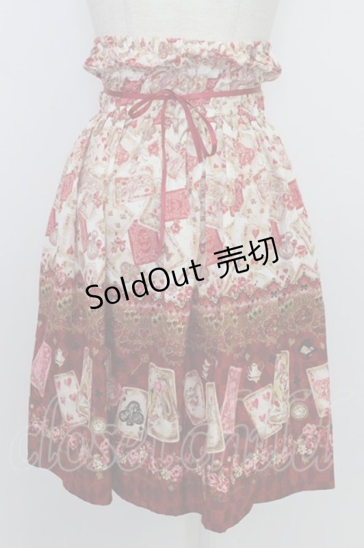 画像2: BABY,THE STARS SHINE BRIGHT / Alice Red&Blackスカート M レッド T-26-03-08-040-BA-SK-SA-ZT641 (2)