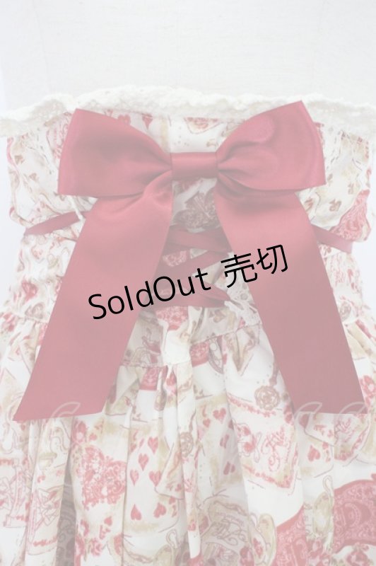 画像4: BABY,THE STARS SHINE BRIGHT / Alice Red&Blackスカート M レッド T-26-03-08-040-BA-SK-SA-ZT641 (4)