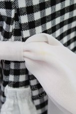 画像4: Lolime by mellfy memory / PRETTY UPギンガムチェックパンツ  黒Ｘ白 T-26-03-08-044-GO-PA-SA-ZT641 (4)
