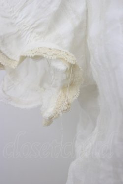 画像5: Ank Rouge / 半袖ブラウス M アイボリー T-26-03-08-005-CA-BL-SA-ZT