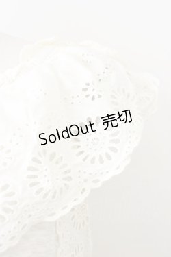 画像3: LIZ LISA / 総レーストップス 1 ホワイト T-26-03-08-001-LO-TO-SA-ZT