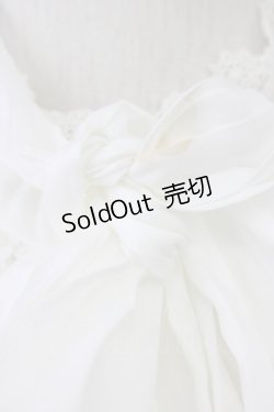 画像5: Jane Marple / リボンタイレース襟長袖ブラウス  白 T-26-03-08-007-JM-BL-SA-ZT