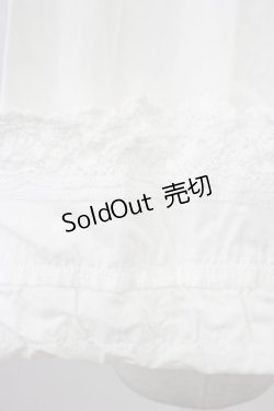 画像4: BABY,THE STARS SHINE BRIGHT / 姫袖後ろシャーリングブラウス  白 T-26-03-08-008-BA-BL-SA-ZT