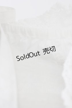 画像5: BABY,THE STARS SHINE BRIGHT / 姫袖後ろシャーリングブラウス  白 T-26-03-08-008-BA-BL-SA-ZT