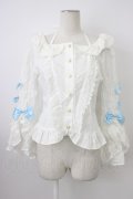 BABY,THE STARS SHINE BRIGHT / Bonbon Parfumブラウス  白 T-26-03-08-009-BA-BL-SA-ZT