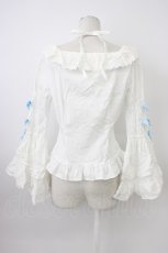 画像2: BABY,THE STARS SHINE BRIGHT / Bonbon Parfumブラウス  白 T-26-03-08-009-BA-BL-SA-ZT640 (2)