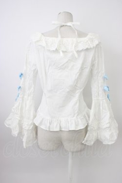 画像2: BABY,THE STARS SHINE BRIGHT / Bonbon Parfumブラウス  白 T-26-03-08-009-BA-BL-SA-ZT