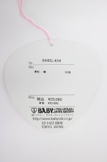 画像5: BABY,THE STARS SHINE BRIGHT / Bonbon Parfumブラウス  白 T-26-03-08-009-BA-BL-SA-ZT640 (5)