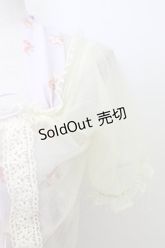 画像3: LIZ LISA / ブーケ柄トップス 0 ラベンダー T-26-03-08-012-LO-TO-SA-ZT640 (3)