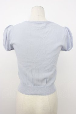 画像2: LODISPOTTO / 半袖カーディガン M サックス T-26-03-08-014-LO-TO-SA-ZT