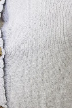 画像4: LODISPOTTO / 半袖カーディガン M サックス T-26-03-08-014-LO-TO-SA-ZT