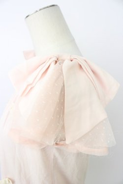 画像3: LIZ LISA / フラワーモチーフ&チュールトップス 0 ピンク T-26-03-08-015-LO-TO-SA-ZT