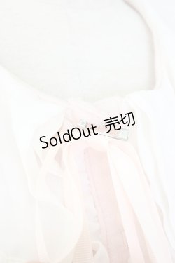 画像3: LIZ LISA / ノースリーブハシゴレースビッグカラートップス 0 ピンク T-26-03-08-016-LO-TO-SA-ZT