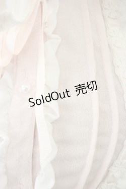 画像4: LIZ LISA / ノースリーブハシゴレースビッグカラートップス 0 ピンク T-26-03-08-016-LO-TO-SA-ZT