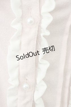 画像5: LIZ LISA / ノースリーブハシゴレースビッグカラートップス 0 ピンク T-26-03-08-016-LO-TO-SA-ZT